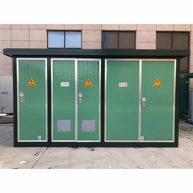 漳平1600KVA欧式箱式变压器